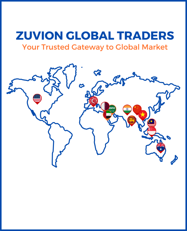 Zuvion_Gobal_Traders_Export_Map